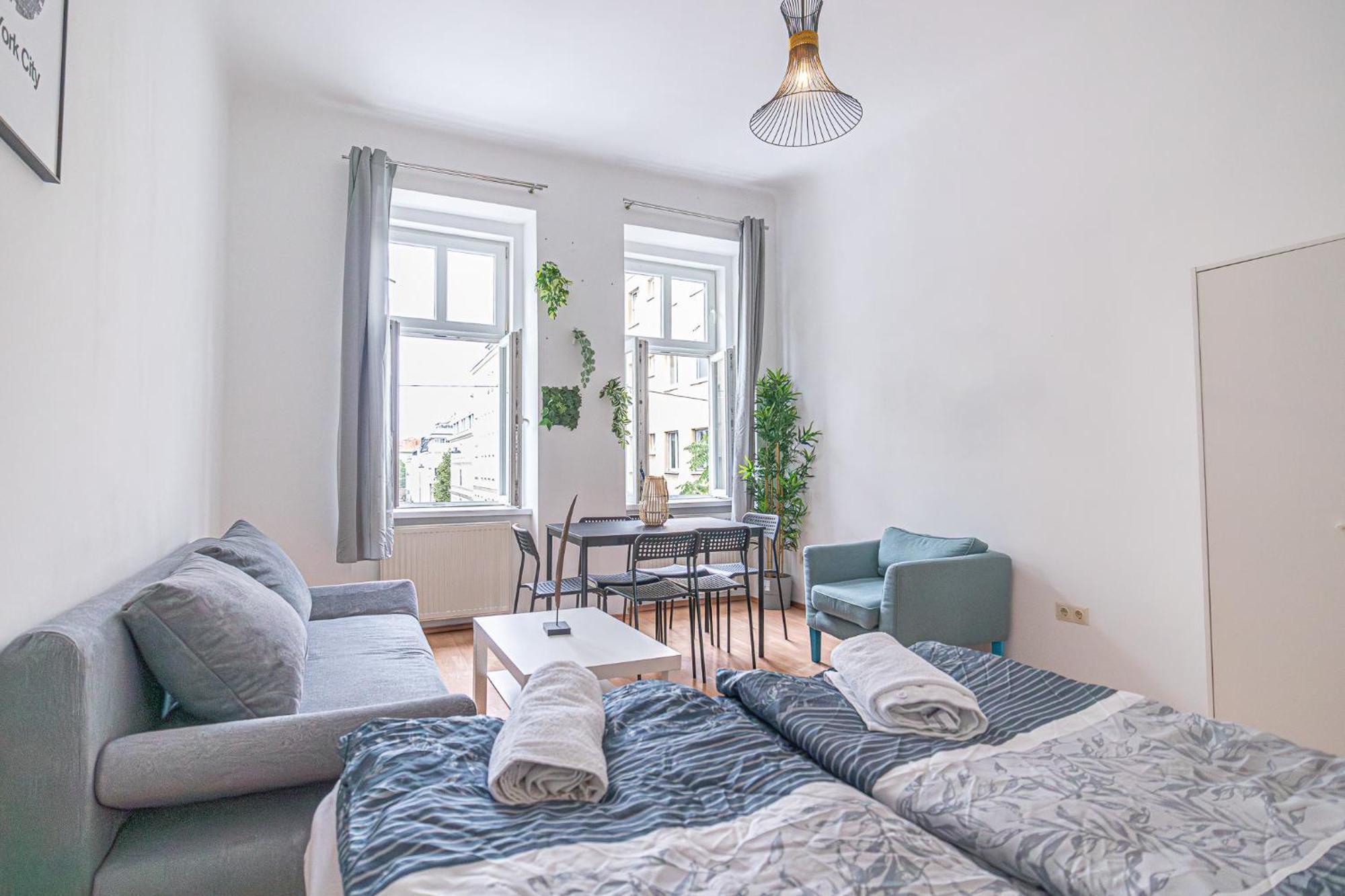 Breathtaking 2Br Apt Modern Design/Near Schoennbrunn Wien Eksteriør bilde